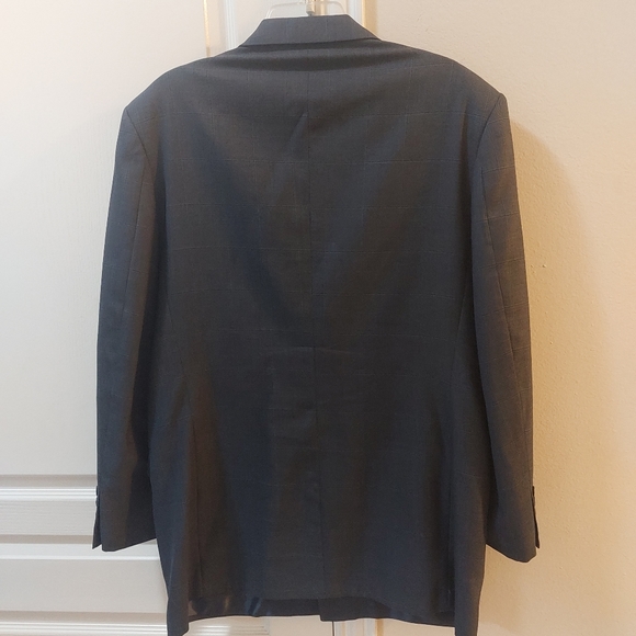 Bendetti Classic Gray Men's Blazer Size 42R - Picture 15 of 16